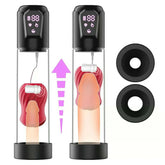 HANNA - Highly Waterproof Penis Pump Vacuum Suction with 2 sizes of O-rings